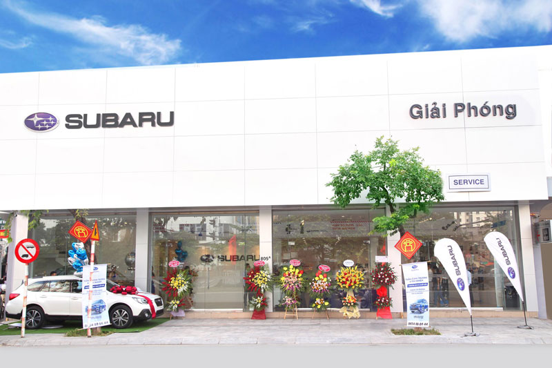 Subaru Giải Phóng: Cập nhập giá xe Subaru mới nhất tại Hà Nội
